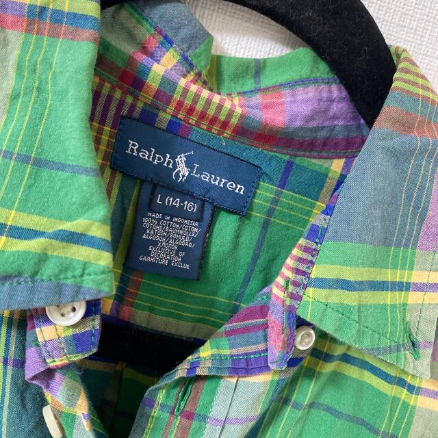 POLO RALPH LAUREN(ポロラルフローレン)のラルフローレン　シャツ レディースのトップス(シャツ/ブラウス(長袖/七分))の商品写真