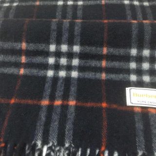 バーバリー(BURBERRY)のBurberrys PURE CASHMERE 100%(マフラー/ショール)