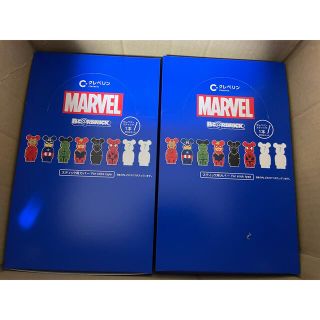 マーベル(MARVEL)のBE@RBRICK MARVEL cleverin 2BOX 16個　新品未開封(その他)