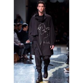 ヨウジヤマモト 16aw リエシャツ