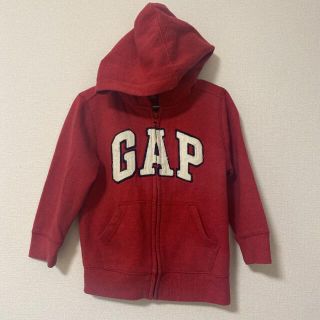 ベビーギャップ(babyGAP)のbabyGap  フード付きパーカー　サイズ100(ジャケット/上着)