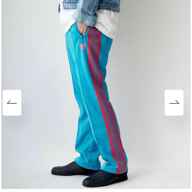 needles ・jeans factory別注 トラックパンツ | hartwellspremium.com