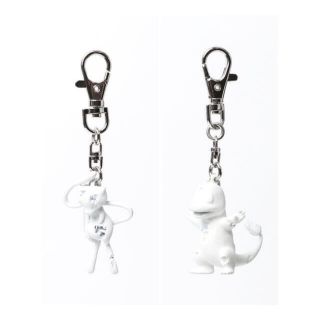 ポケモン(ポケモン)のDaniel Arsham × Pokémon KEY CHAIN 2個セット(彫刻/オブジェ)