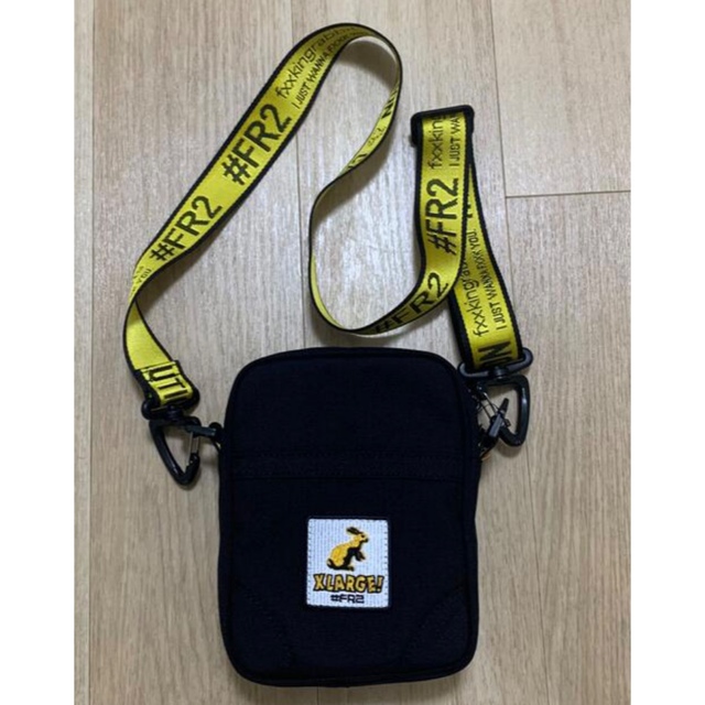 FR2 × XLARGE コラボ ショルダーバッグ 希少 - ショルダーバッグ