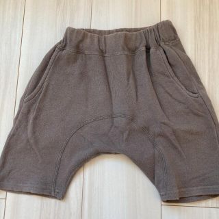 フィス(FITH)のquoti use fith スウェットサルエルハーフパンツ 110(パンツ/スパッツ)