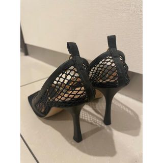 ボッテガヴェネタ(Bottega Veneta)のボッテガ・メッシュパンプス(ハイヒール/パンプス)