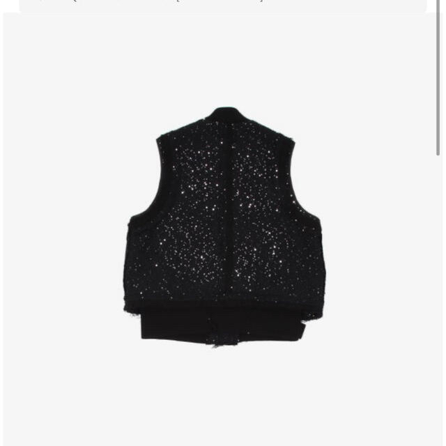 UNUSED(アンユーズド)のMidorikawa 21AW SEQUIN VEST [MID21FW-V02 メンズのトップス(ベスト)の商品写真