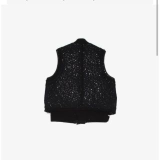 Midorikawa 21AW SEQUIN VEST [MID21FW-V02