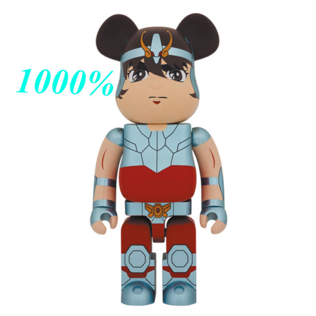 フィギュアBE@RBRICK 天馬星座の星矢 1000％　聖闘士星矢