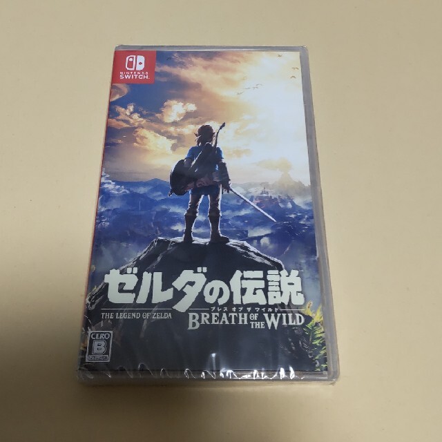 ゼルダの伝説 ブレス オブ ザ ワイルド Switch