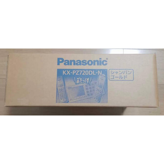 Panasonic - Panasonic デジタルコードレス普通紙ＦＡＸ KX-PZ720DL-N