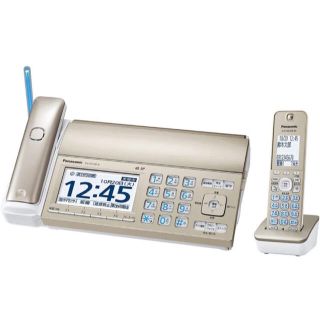 パナソニック(Panasonic)のPanasonic デジタルコードレス普通紙ＦＡＸ KX-PZ720DL-N (オフィス用品一般)