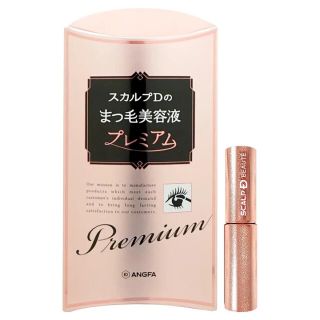 スカルプディー(スカルプD)のアンファー スカルプDボーテ ピュアフリーアイラッシュセラム プレミアム 4ml(まつ毛美容液)