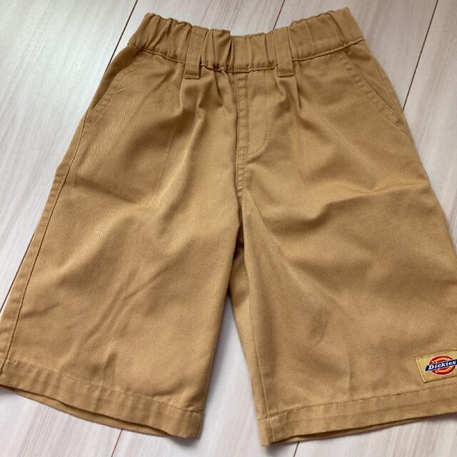 Dickies(ディッキーズ)のMARKEYS Dickies BIG FIELD ハーフパンツ 100 キッズ/ベビー/マタニティのキッズ服男の子用(90cm~)(パンツ/スパッツ)の商品写真