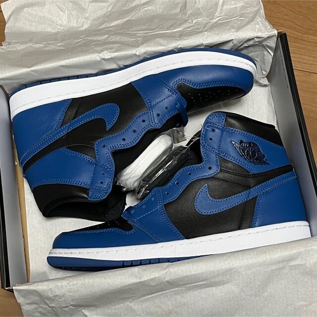 AIR JORDAN 1 DARK MARINA BLUE 28.5cm