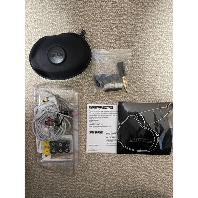 Shure シュア SE535LTD-A 美品