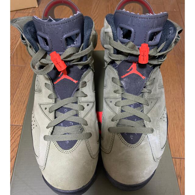 NIKE(ナイキ)のair jordan6 retro sp travis scott メンズの靴/シューズ(スニーカー)の商品写真