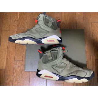 ナイキ(NIKE)のair jordan6 retro sp travis scott(スニーカー)