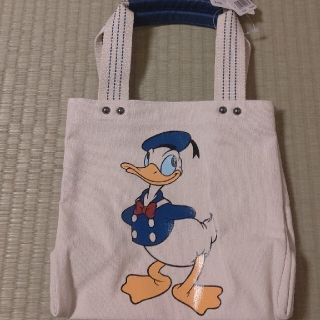 ディズニー(Disney)のミニトートバック ドナルド 内ポケット付き(その他)