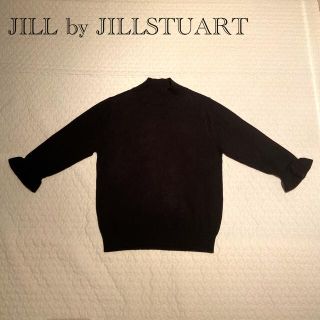 ジルバイジルスチュアート(JILL by JILLSTUART)の【JILL by JILLSTUART】5分丈ハイネックニット(ニット/セーター)