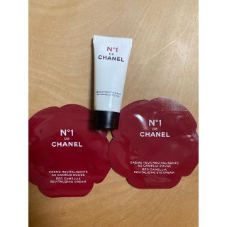 シャネル(CHANEL)のCHANEL シャネルN°1ドゥ　シャネル　美容液　クリーム　サンプル(サンプル/トライアルキット)