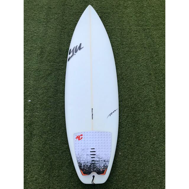 yu surfboard Rio ueda shape / yu フィン セット スポーツ/アウトドアのスポーツ/アウトドア その他(サーフィン)の商品写真