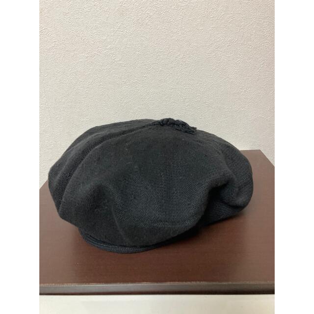 pamplona beret ガウチョ ベレー帽 コットン anatomica