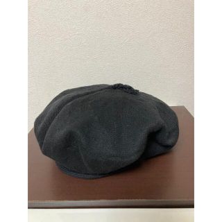 アナトミカ(ANATOMICA)のpamplona beret ガウチョ ベレー帽 コットン anatomica(ハンチング/ベレー帽)