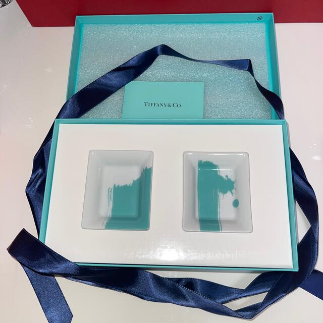 Tiffany ノベルティー お皿 非売品