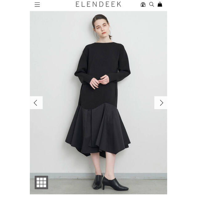 ELENDEEK ワンピース　新品 レディースのワンピース(ロングワンピース/マキシワンピース)の商品写真