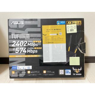 エイスース(ASUS)の【訳アリ】ASUS TUF GAMING AX3000(PCパーツ)