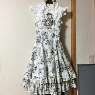 ヴィクトリアンメイデン 金 ひざ丈ワンピース(レディース)の通販 7点