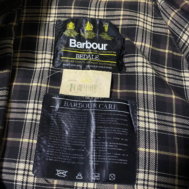 Barbour(バーブァー)のBarbour BEDALE オイルドジャケット　C42/107CM メンズのジャケット/アウター(ミリタリージャケット)の商品写真