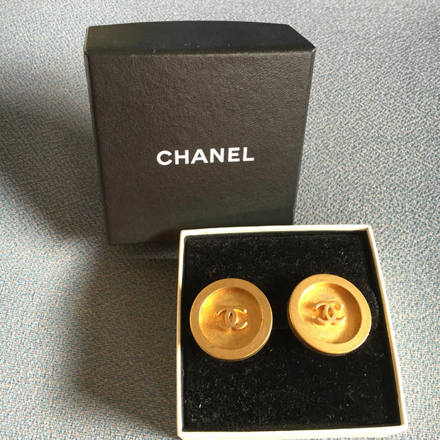 【SALE！】シャネル CHANEL ヴィンテージ ゴールドイヤリング