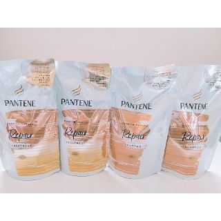 パンテーン(PANTENE)のパンテーンプレミアムダメージリペアーシャンプー②✨トリートメント②✨350g４個(シャンプー/コンディショナーセット)