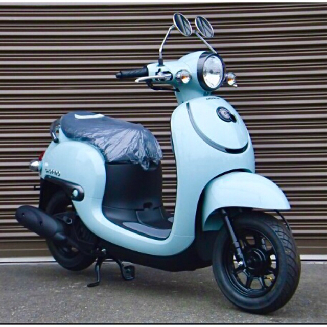 ホンダ(ホンダ)のホンダ HONDA ジョルノ プコブルー　50ca 原付　バイク 140 0km 自動車/バイクのバイク(車体)の商品写真