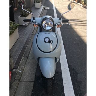 ホンダ HONDA ジョルノ プコブルー 50ca 原付 バイク 140 0km