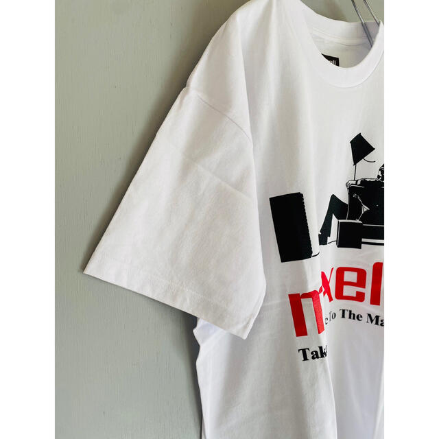 JOURNAL STANDARD(ジャーナルスタンダード)の新品 Maxell × JOURNAL STANDARD コラボ TEE メンズのトップス(Tシャツ/カットソー(半袖/袖なし))の商品写真