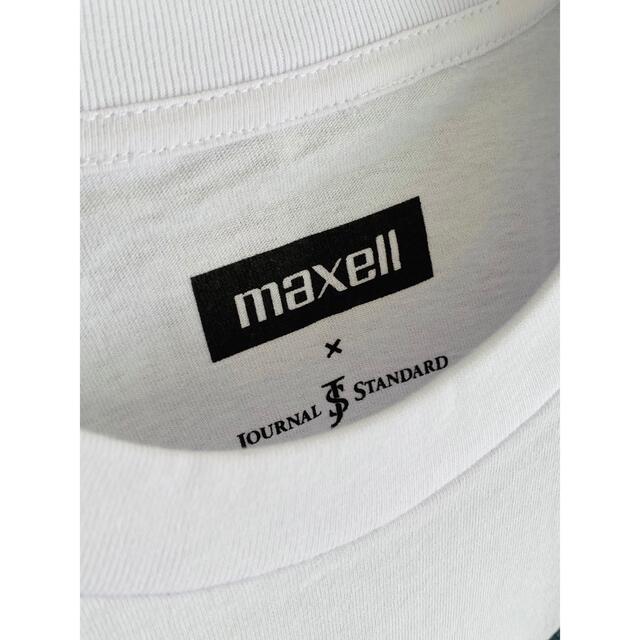 JOURNAL STANDARD(ジャーナルスタンダード)の新品 Maxell × JOURNAL STANDARD コラボ TEE メンズのトップス(Tシャツ/カットソー(半袖/袖なし))の商品写真