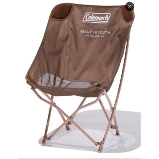 ビューティアンドユースユナイテッドアローズ(BEAUTY&YOUTH UNITED ARROWS)の新品<COLEMAN コールマン>HEALING CHAIR/ヒーリングチェア(折り畳みイス)