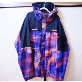 エクストララージ(XLARGE)のXLARGE Columbia コラボ　マウンテンパーカー(マウンテンパーカー)