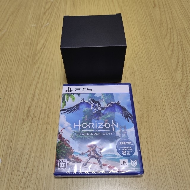 新品未開封】PS5 Horizon Forbidden West ホライゾン家庭用ゲーム