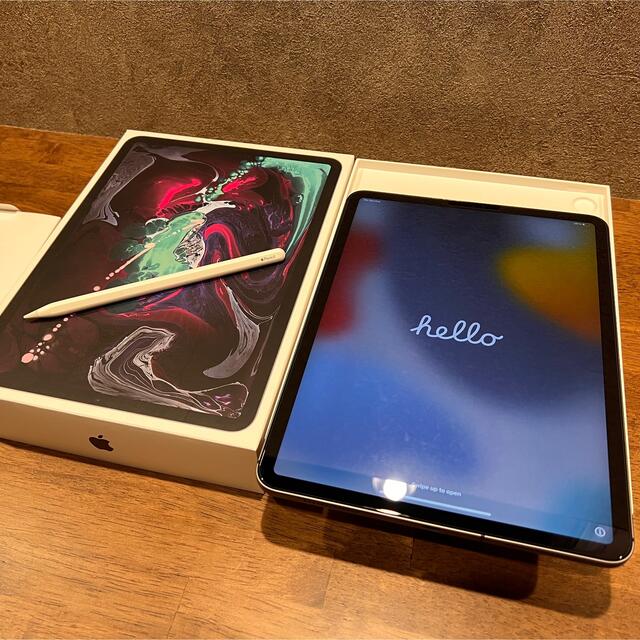 iPad Pro 11インチ　64GB セルラーモデル＆Apple Pencil