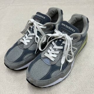 ニューバランス(New Balance)のニューバランス　M992GR 26.5cm ワイズ4E(スニーカー)