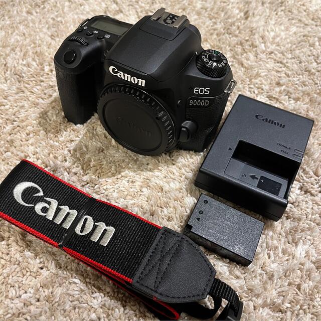 超美品！canon eos 9000d