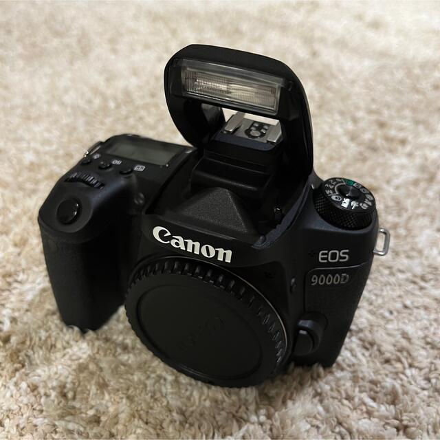 超美品！canon eos 9000d