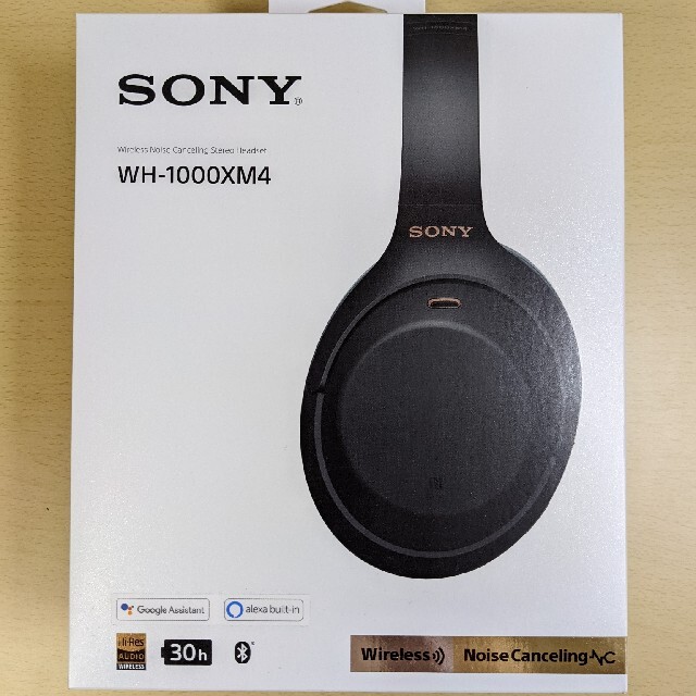 SONY WH-1000XM4 ブラック