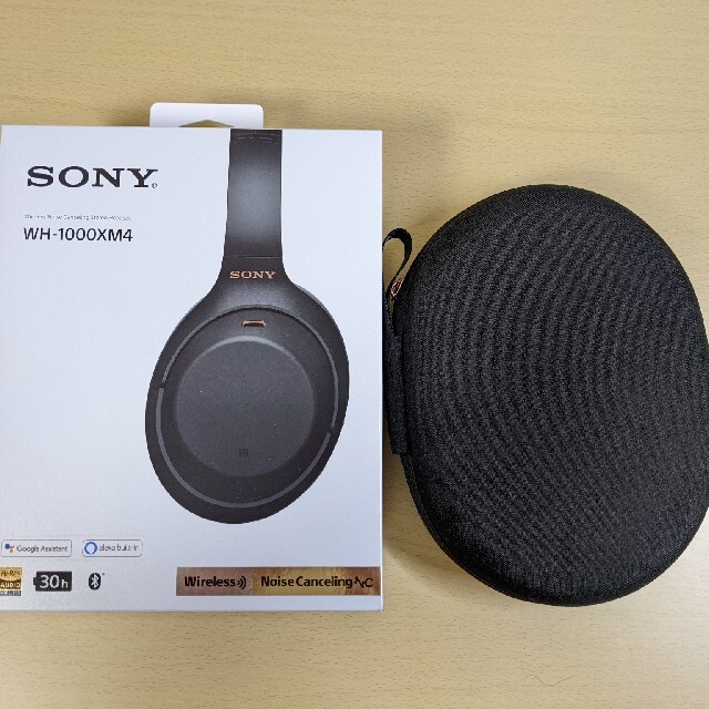 SONY WH-1000XM4 ブラック 1