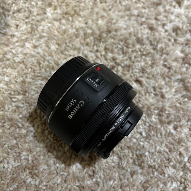 超美品!Canon EF50mm F1.8 STM レンズフード付き レンズ(単焦点) 超美品!Canon EF50mm F1.8 STM レンズフード付き レンズ(単焦点)