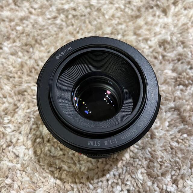 超美品!Canon EF50mm F1.8 STM レンズフード付き レンズ(単焦点) 超美品!Canon EF50mm F1.8 STM レンズフード付き レンズ(単焦点)
